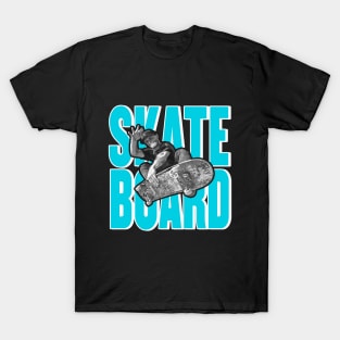 Coolest Skater Boy - Version 04 T-Shirt